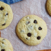 Soft Chocolate Chip Pudding Cookies (my husband's favorite)