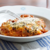 One-pot Vegetable Lasagna